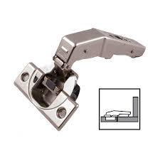 How to easily install concealed cabinet hinges (35mm hole drilling & mounting). Blum 79b9550 95 Degree Inset Blind Corner Hinge Screw On Clip Top Blumotion Soft Close Hinges For Cabinets Kitchen Cabinets Hinges Hinges