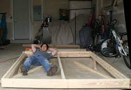 build a king sized platform bed
