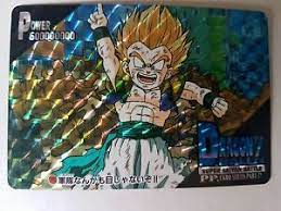 Maybe you would like to learn more about one of these? Carte Dragon Ball Z Dbz Pp Card Part 27 1222 Prisme Version Soft Amada 1995 Ebay