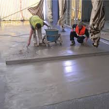 waterproofing of concrete floors