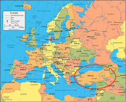 Turquie sur la carte de google. Turquie Carte Europe Carte De La Turquie D Europe De L Ouest Asie Asie