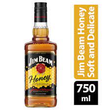 jim beam honey bourbon whiskey 750 ml