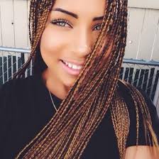If you have hair that braids well. Thin Braids Micro Braids Hairstyles Hair Styles Box Braids Hairstyles
