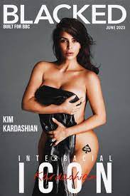 Kim kardashian blacked