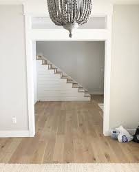 (see how the wall on the. Wall Color Agreeable Gray Lightened 50 Gray Painted Walls Grey Hardwood Floors White Wash Oak Floor
