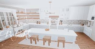 Modern grey kitchen grey kitchens grey kitchen designs blue aesthetic mobile home decorating interior decorating roblox pictures excellent building modern kitchen part roblox bloxburg modern. Robuilds On Instagram Beach House Kitchen I M In Love With This One Bloxb Beach House Kitchens Tiny House Layout Home Building Design