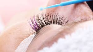 how to remove eyelash extensions l