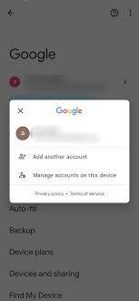 google account without a phone number