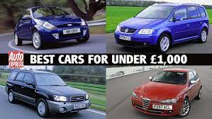 Search used cars for sale under $6,000 near you that have less than 80000 miles. Best Cars For 1 000 Or Less Auto Express
