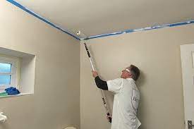 How To Paint A Ceiling Harris