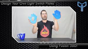 Learn To Design Your Own Light Switch Plates In Fusion360
