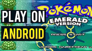 How To Play Pokemon Emerald on Android - Step By Step - YouTube