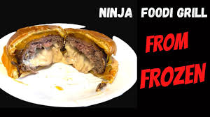 frozen in the ninja foodi grill
