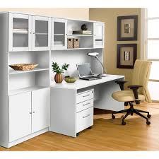 Maybe you would like to learn more about one of these? Jesper 100 Collection White Executive Office Desk With Hutch Bookcase