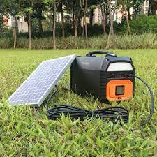 Camping solar generators: BusinessHAB.com