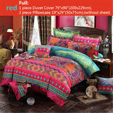 luxury bohemian ethnic style bedding