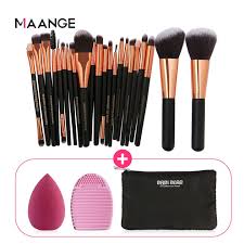 maange 22pcs makeup brushes set