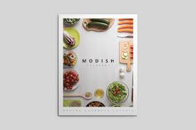 Modish A Modern Cookbook Indesign Template On Creative Market