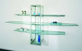 custom glass shelves industrie