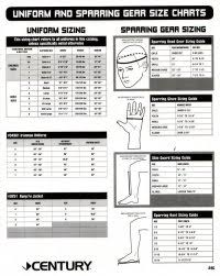 Adidas Taekwondo Sparring Gear Sizing Chart Adidas