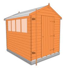 Wooden Shed For Your Garden Tiger Sheds