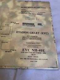 Details About Us Military Evasion Chart Evc Nh 40e 2nd Ed Oct 2004 Iran