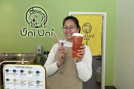 uni uni bubble tea offers a healthy