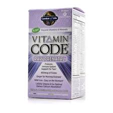 garden of life vitamin code raw