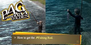 Persona 4 fishing
