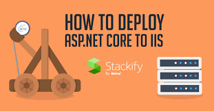 how to deploy asp net core to iis how