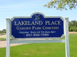 Lakeland Place Garden Park Cemetery In
