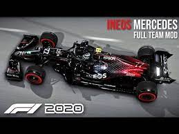 f1 2020 2021 ineos mercedes full team
