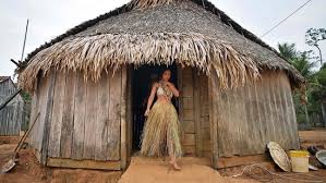 amazon tribe film themselves in nat geo