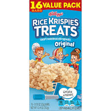 Prices and availability are subject to change without notice. Buy Rice Krispies Treats Marshmallow Snack Bars Kids Snacks School Lunch Value Pack Original 12 4oz Box 16 Bars Online In Taiwan B00pc5ci8k