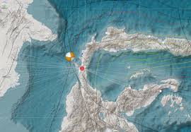 Lokasi di atas tanah pada titik tumpu gempa bumi dikenali sebagai 'epicenter'. Gempabumi Tektonik M 7 7 Kabupaten Donggala Sulawesi Tengah Pada Hari Jumat 28 September 2018 Berpotensi Tsunami Bmkg