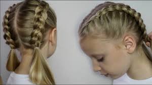 As with a traditional dutch braid, start by anchoring the braid. How To Dutch Braid For Beginners Slowed Down Version Lovefings Youtube