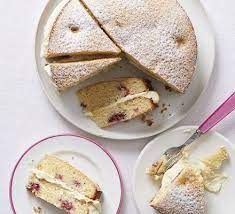 Bbc White Chocolate And Raspberry Cake gambar png