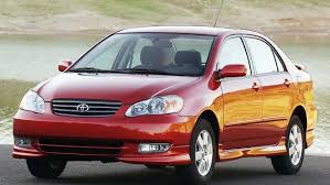 2003 Toyota Corolla Safety Features