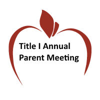 ANNUAL TITLE I MEETING OCTOBER 30 @5 - North Middle School
