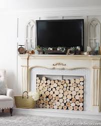 How To Build A Cozy Diy Faux Fireplace