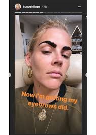 If you've got blonde hair and brown eyes, consider yourself very lucky! Busy Philipps Debuts New Hair And Eyebrow Look Stylecaster