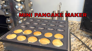 dyna living mini dutch pancake maker