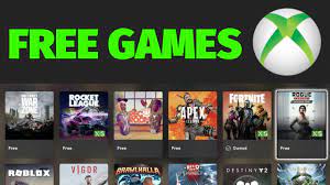 how to get free xbox games in 2021