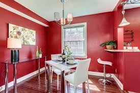 It's a vibrant color that can feel traditional or modern, depending on the accents you pair with it. 50 Red Dining Room Ideas Photos Home Stratosphere