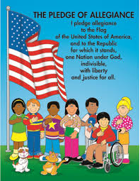 This lesson will allow students to look at the words they say every morning, the pledge of allegiance, and analyze the meaning behind it. Chartlet The Pledge Of Allegiance 17 X 22 By Carson Dellosa Social Studies K12schoolsupplies Net