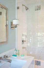 Bathrooms Seafoam Green Tile Design Ideas