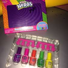 nerds scented nail polish hobbies