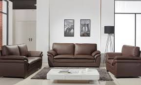 Terni Leather Sofa Lounge Set