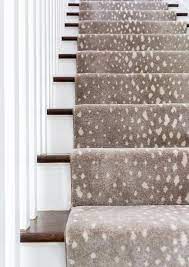 leopard print stair runner design ideas