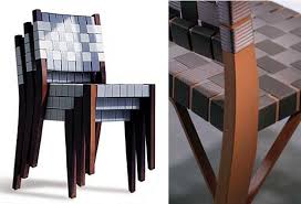 recycled seatbelt furniture